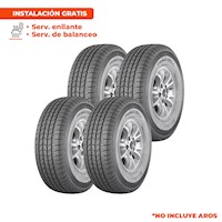 Pack de 4 Llantas P265/65R17 PRIMEWELL VALERA HT 110T BL